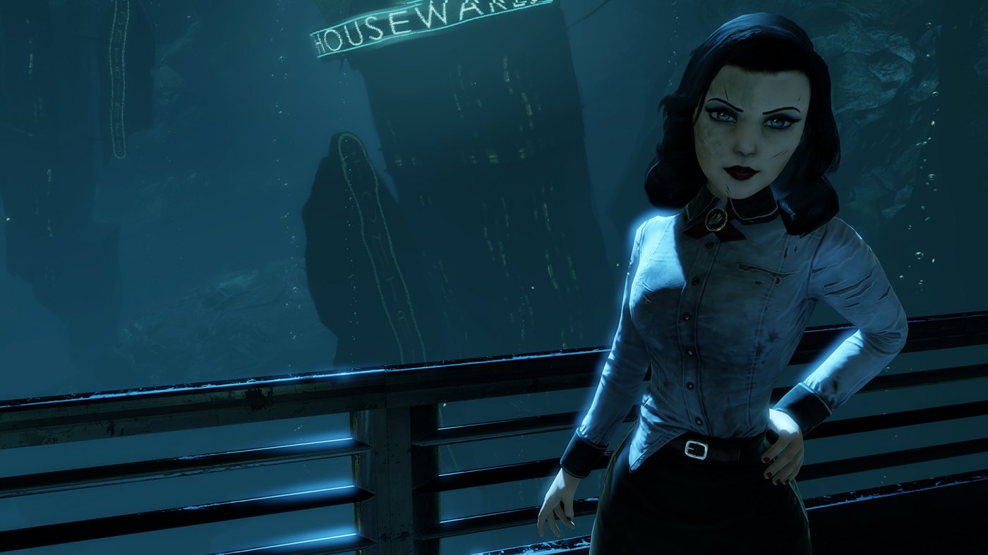 ویدئویی از پشت صحنه Bioshock Infinite: Burial at Sea Episode 2 منتشر شد - گیمفا