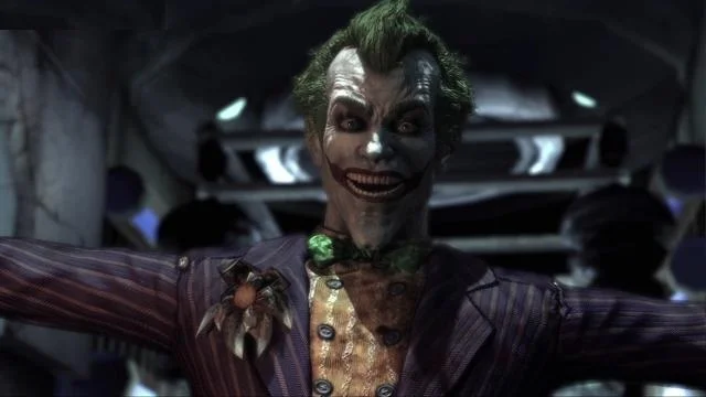 حضور joker در این بازی حتی از batman قوی تر بود
