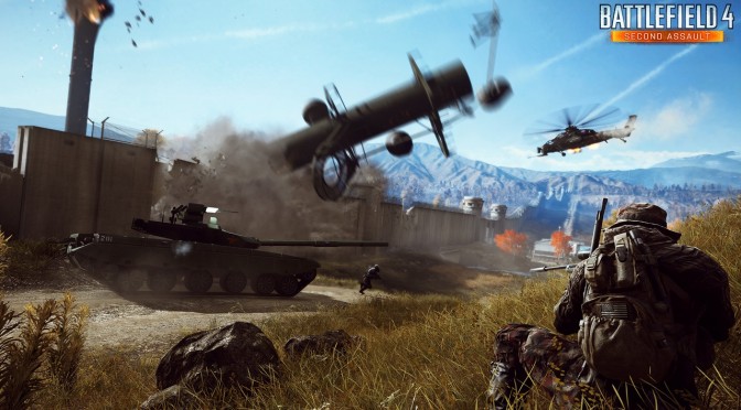 Battlefield 4: Second Assault در تاریخ ۱۸ فبریه عرضه می شود - گیمفا
