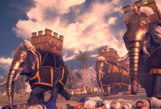 تریلری از DLC جدید عنوان Total War: Rome II با نام Beasts of War منتشر شد - گیمفا