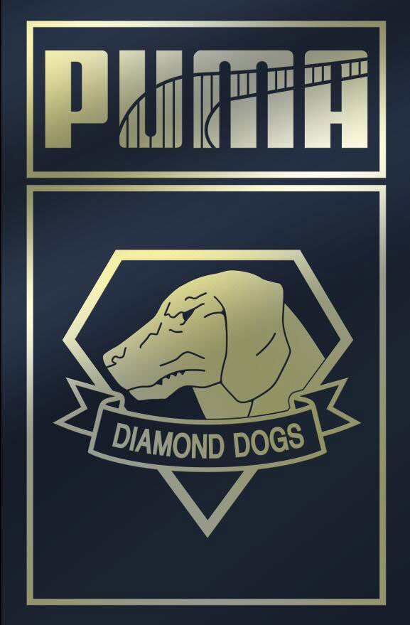 کفش‌ها و ژاکت‌های برند Diamond Dogs ساخت Puma برای Metal Gear Solid V - گیمفا