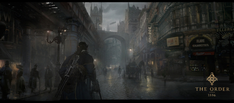 سال انتشار عنوان The Order: 1886 بر روی  Playstation UK ثبت شد - گیمفا