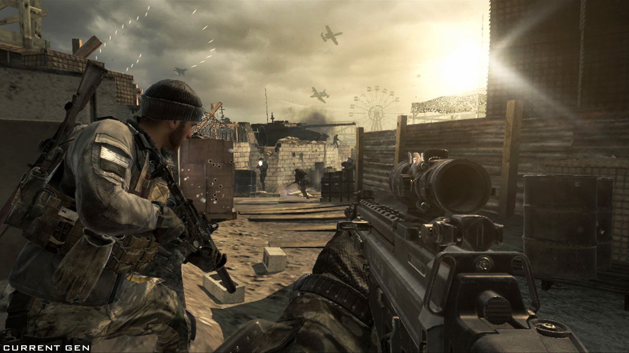 تریلری جدید از Call of Duty: Ghosts منتشر شد - گیمفا