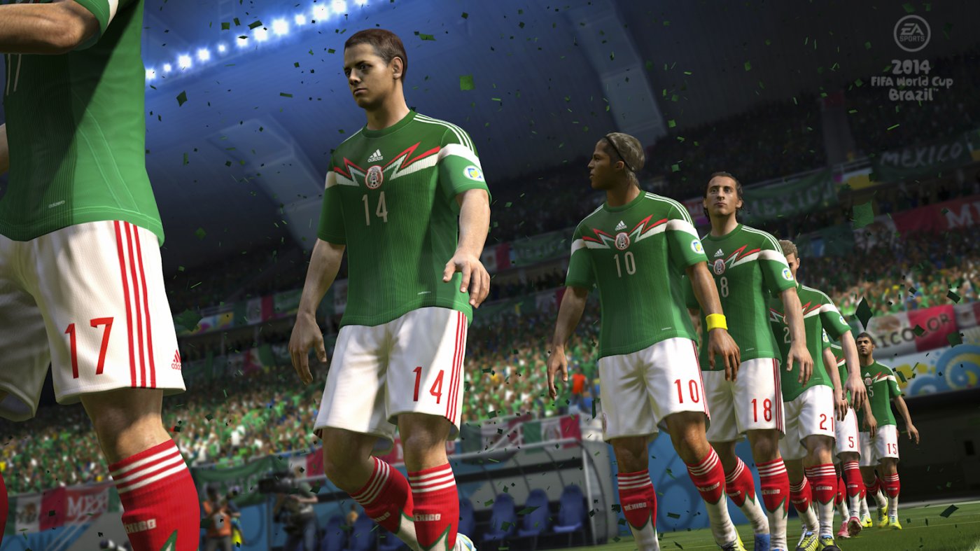 تریلر|EA Sports FIFA World Cup Brazil 2014 - گیمفا