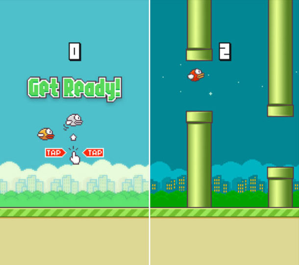 عنوان Flappy Bird برای Nintendo Game Boy Advance پورت شد - گیمفا