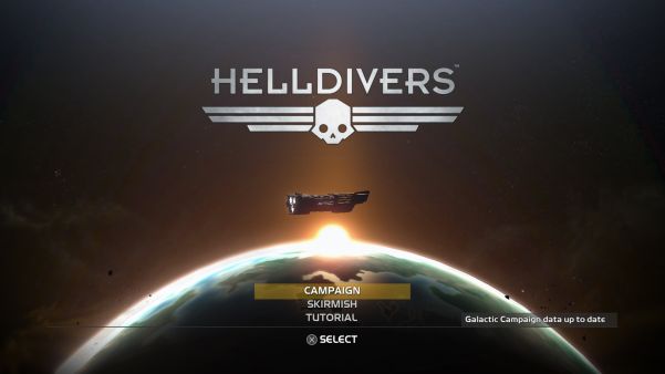 تصاویر جدیدی از بازی Helldivers منتشر شد | جهانی سرد! - گیمفا