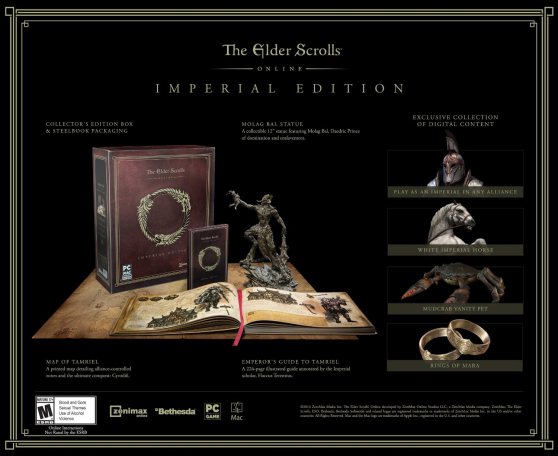 نسخه‌ی Imperial عنوان The Elder Scrolls Inline پنج برابر بیشتر از نسخه ی استاندارد فروش داشته است - گیمفا