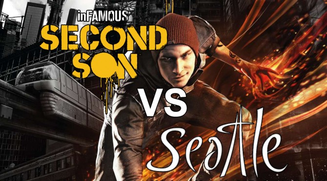 inFAMOUS: Second Son در برابر دنیای واقعی | دنیای بازی، اما واقعی - گیمفا