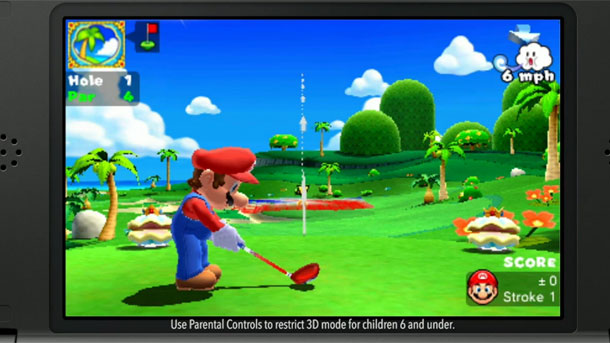 Nintendo مد Castle Club را برای Mario Golf آشکار نمود - گیمفا