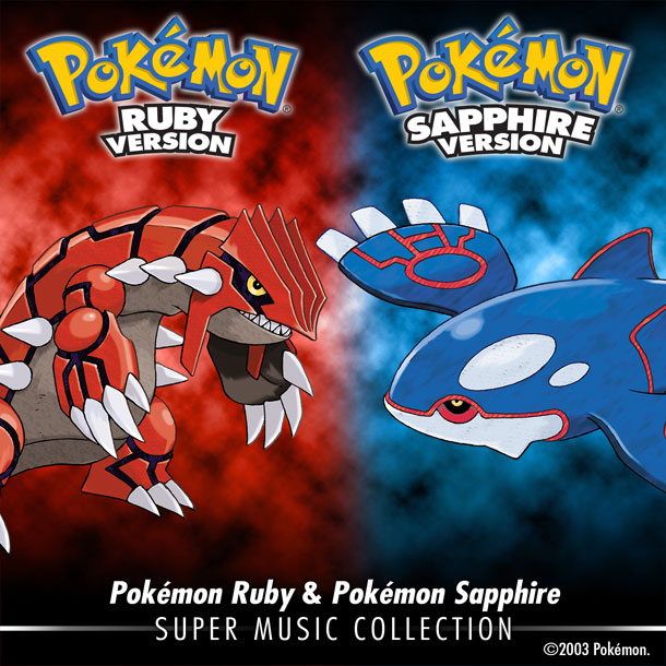 موسیقی متن Pokémon Ruby و Sapphire هم اکنون در iTunes در دسترس می باشند - گیمفا