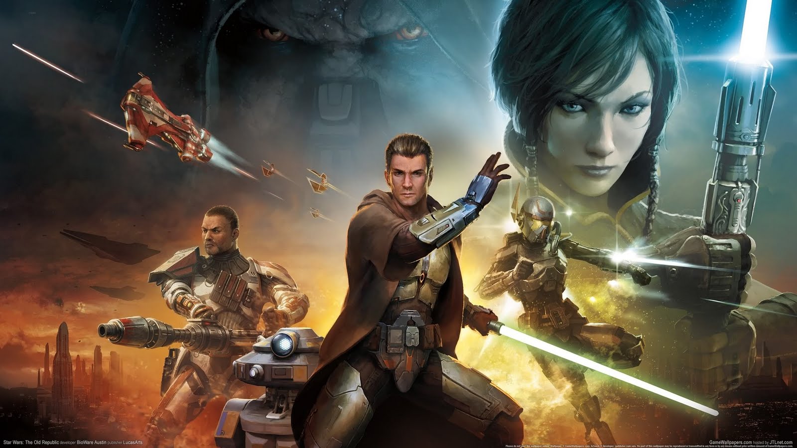 توسعه دهنده ی Star Wars: The Old Republic بر روی عنوانی جدید کار می کند - گیمفا