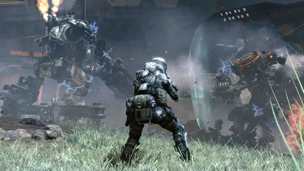 نسخه‌ی Xbox One بازی Titanfall بدون نیاز به کد قابل بازی می‌باشد - گیمفا