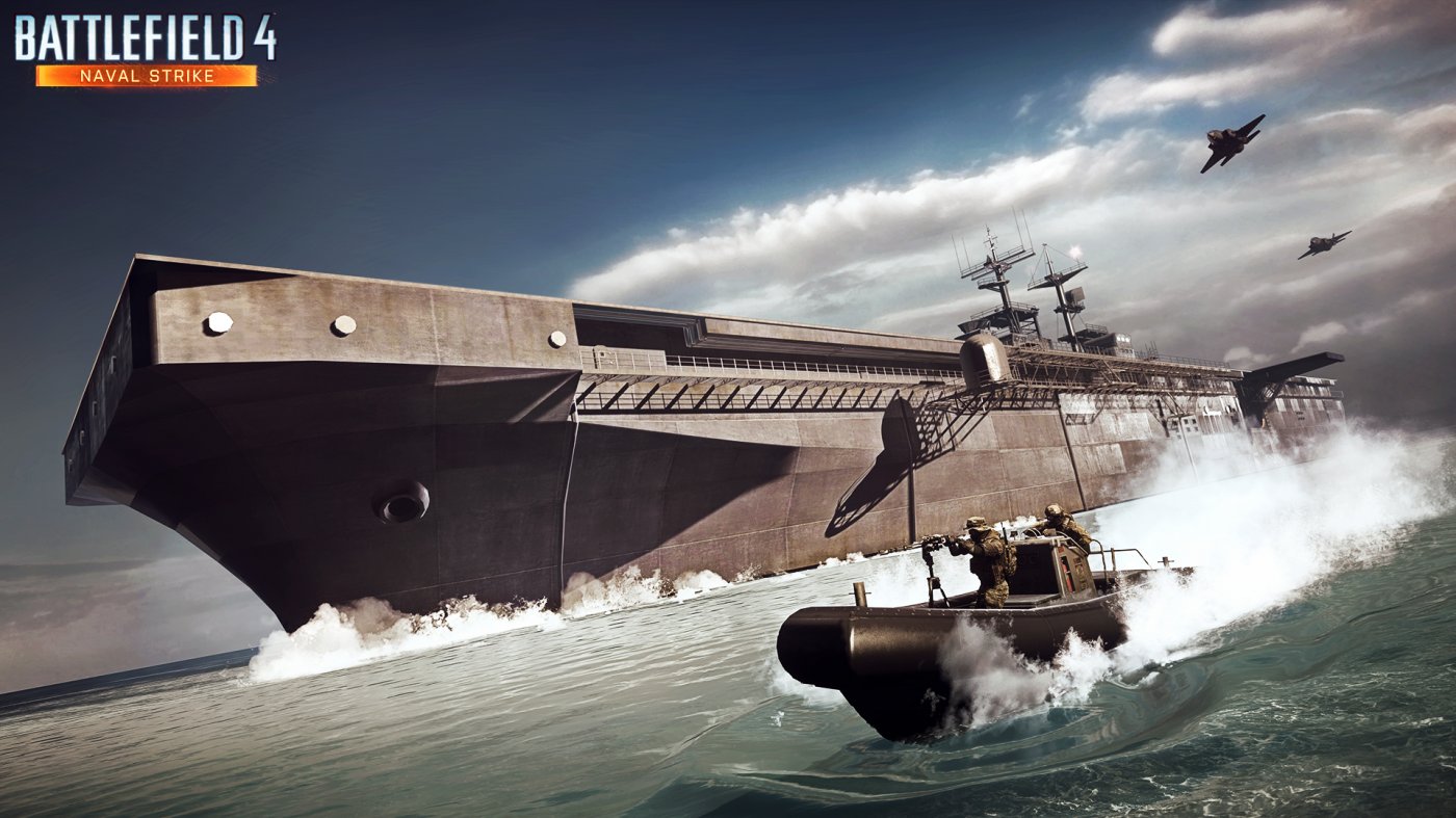 تیزری از Battlefield 4: Naval Strike  منتشر شد - گیمفا