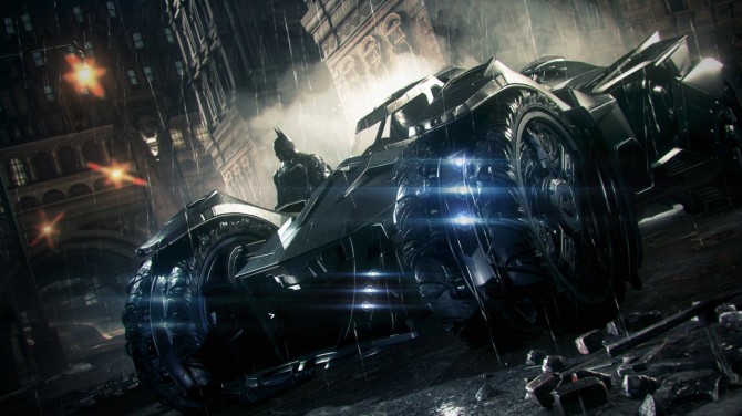 اطلاعاتی در مورد Batmobile در عنوان Batman: Arkham Knight توسط Rocksteady به بیرون درز کرد | گیمفا