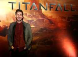 blake harrison at titanfall launch party 1