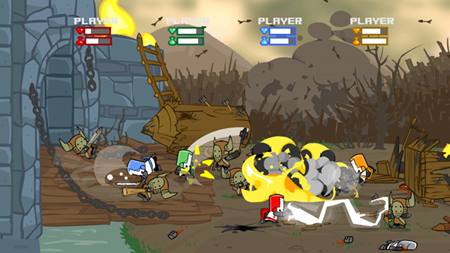 تریلر ۲.۵ بازی Castle Crashers منتشر شد - گیمفا