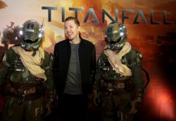 professor green at titanfall launch party 1