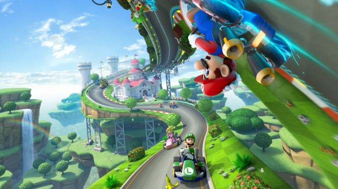 شایعه: باندل نسخه Wii U عنوان Mario Kart 8 در راه است - گیمفا