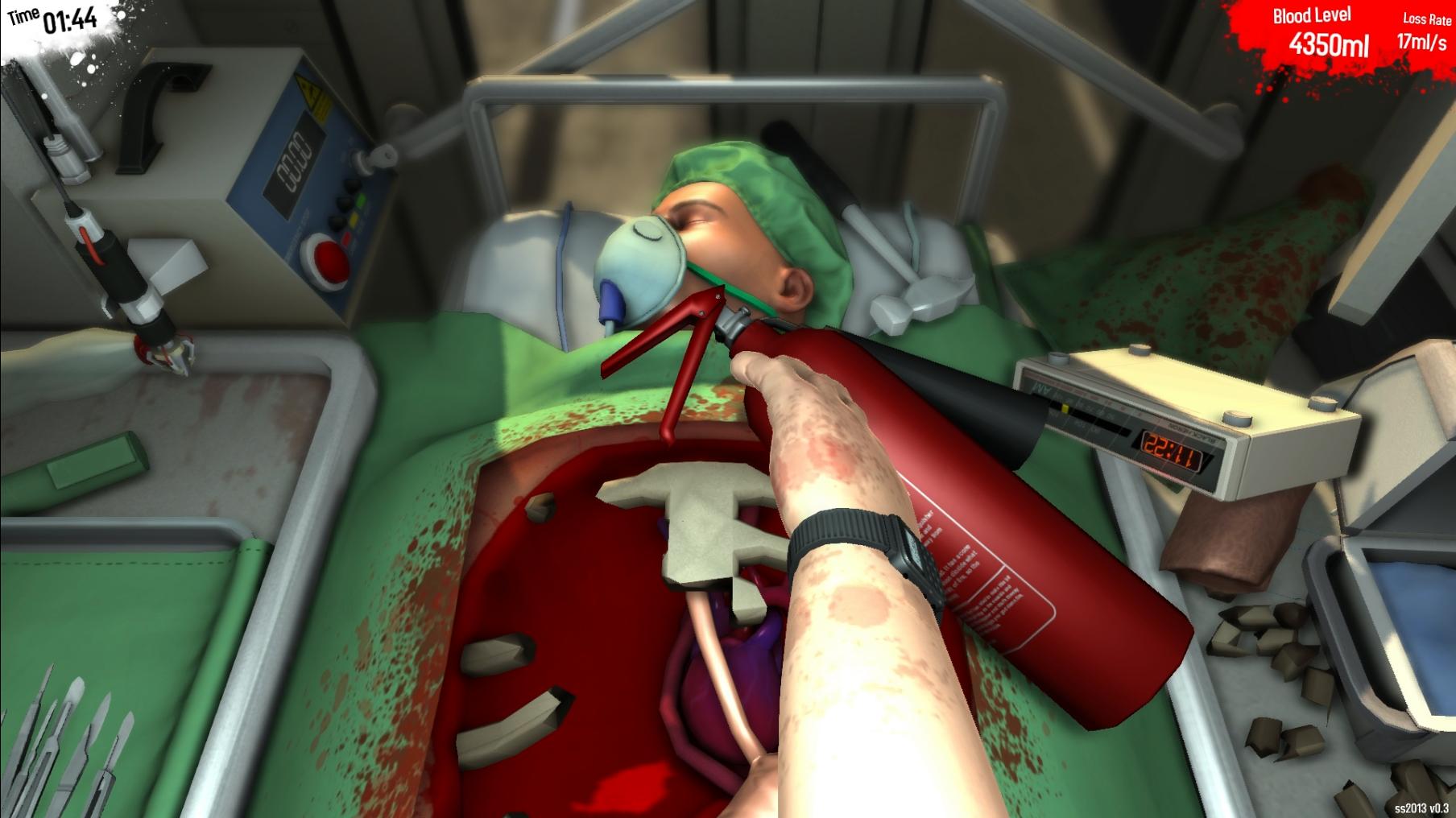 ویدئویی جدید از بازی Surgeon Simulator منتشر شد - گیمفا