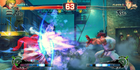 تصویر هنری جدیدی از عنوان Ultra Street Fighter 4 منتشر شد - گیمفا