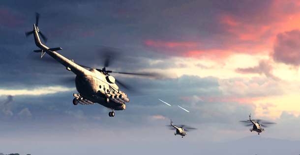 نسخه‌ی نهاییِ عنوان Air Conflicts: Vietnam به‌طور انحصاری در راه PS4 می‌باشد - گیمفا