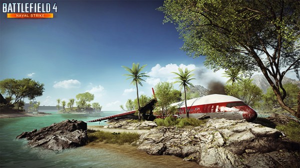اطلاعاتی جدید در مورد مپ‌های Battlefield 4: Naval Strike به بیرون درز کرد | گیمفا