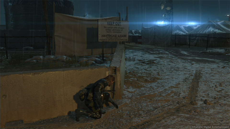با ویدئویی دیگر از Metal Gear Solid V: Ground Zeroes همراه باشید - گیمفا