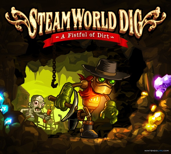 تاریخ انتشار SteamWorld Dig برای PS4 مشخص شد - گیمفا