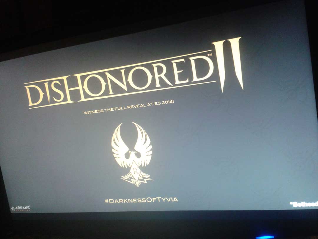 عنوان Dishonored 2: Darkness of Tyvia در E3 2014 حضور خواهد داشت | گیمفا