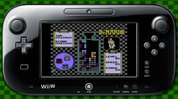 انتشار Dr. Mario و ۵ عنوان خاطره‌انگیز دیگر بر روی Wii U - گیمفا