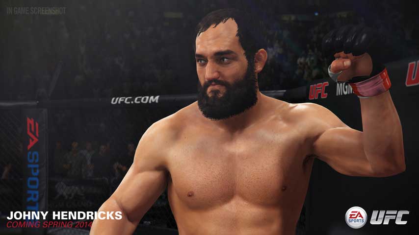 اولین تصویر از مبارز عنوان EA Sports UFC منتشر شد - گیمفا