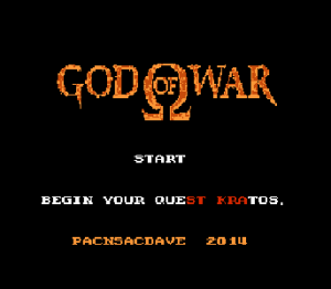 God of War برای NES! - گیمفا