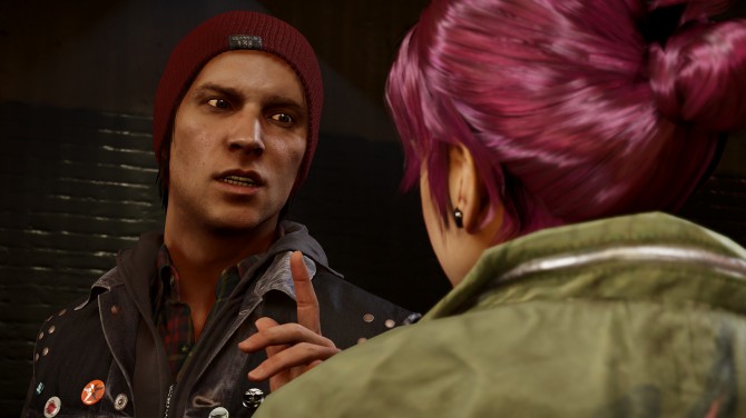 در تصاویر جدید عنوان inFAMOUS: Second Son ماموریت های فرعی و درخت قدرت ها را مشاهده کنید - گیمفا