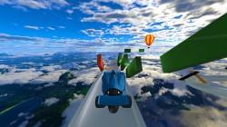 jet car stunts screen 1