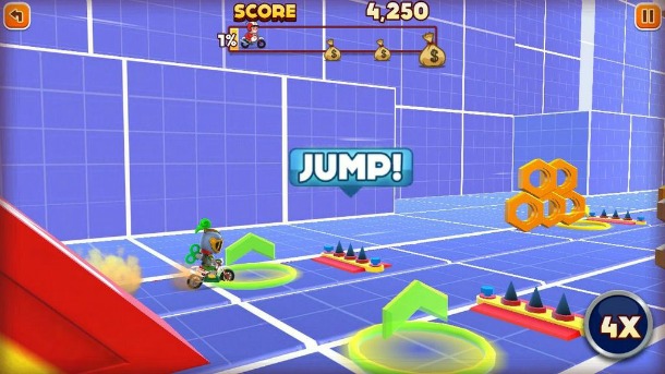 محتویات اضافه‌یِ Joe Danger Infinity برای iOS - گیمفا