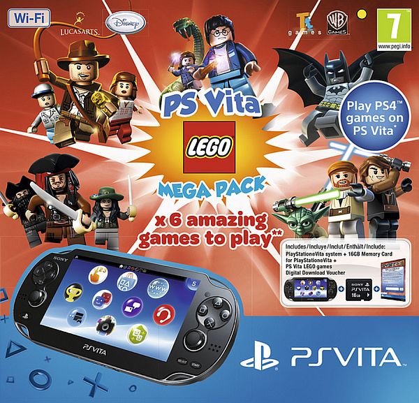 باندل LEGO Mega Pack برای PS Vita معرفی شد - گیمفا