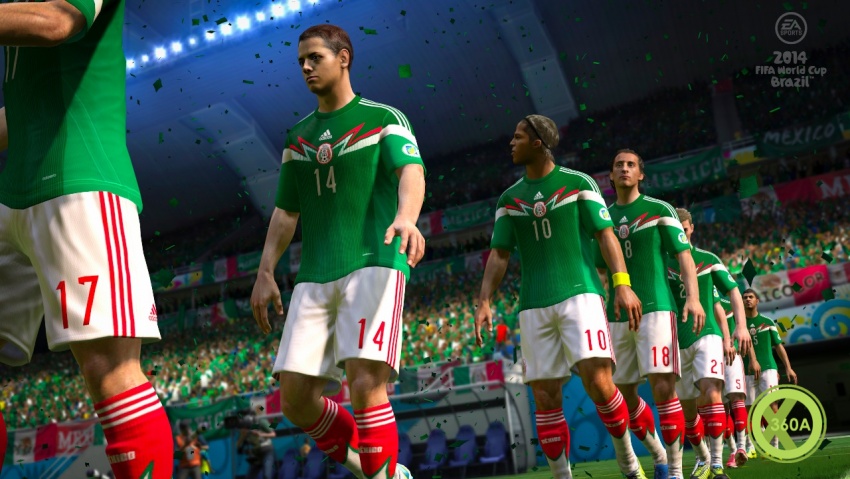 تریلری جدید از عنوان FIFA World Cup 2014 منتشر شد - گیمفا