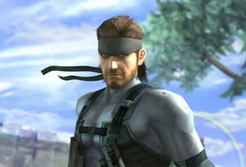 Hideo Kojima خواهان حضور Solid Snake در Smash Bros - گیمفا
