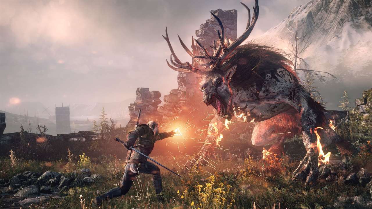 پیش خرید فوق العاده ی بازی The Witcher 3: Wild Hunt در فروشگاه GOG آغاز می شود | گیمفا