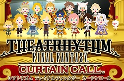 Theatrhythm Final Fantasy Curtain Call برای عرضه در آمریکای شمالی معرفی شد - گیمفا