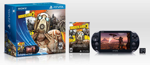 سونی باندل PS Vita Slim همراه با بازی Borderlands 2 را عرضه می کند | گیمفا