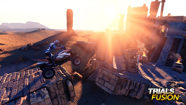 آپدیت جدید Trials Fusion برای PS4 برخی از مشکلات بازی را رفع می کند - گیمفا