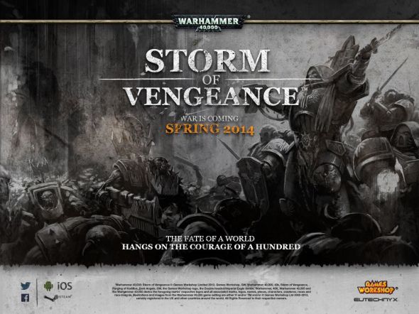 Warhammer 40,000: Storm of Vengeance هم اکنون برای Android! - گیمفا