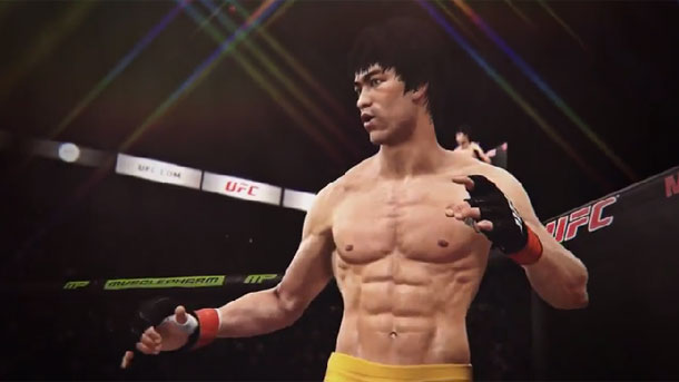 تصاویر جدید عنوان EA Sports UFC منتشر شد | Bruce Lee در انتظار شماست! - گیمفا