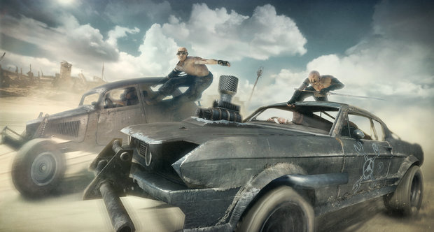 با تصاویر جدید عنوان Mad Max همراه شوید - گیمفا