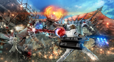 تریلری جدید از عنوان Freedom Wars منتشر شد - گیمفا