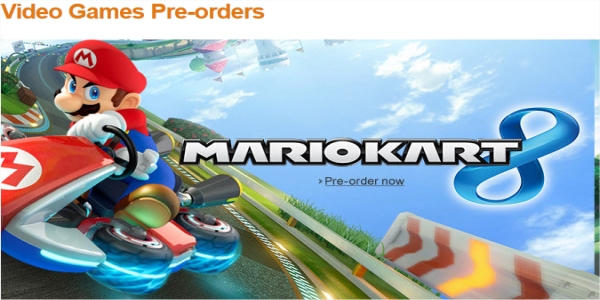 Mario Kart 8 یکی از مورد انتظار ترین بازی های وبسایت آمازون است | گیمفا