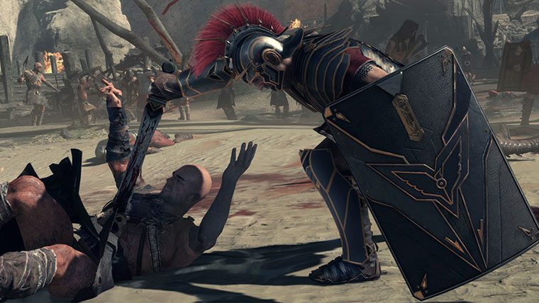 ِDLC جدید عنوان Ryse: Son Of Rome عرضه شد - گیمفا