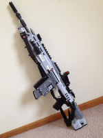 titanfall lego gun 30