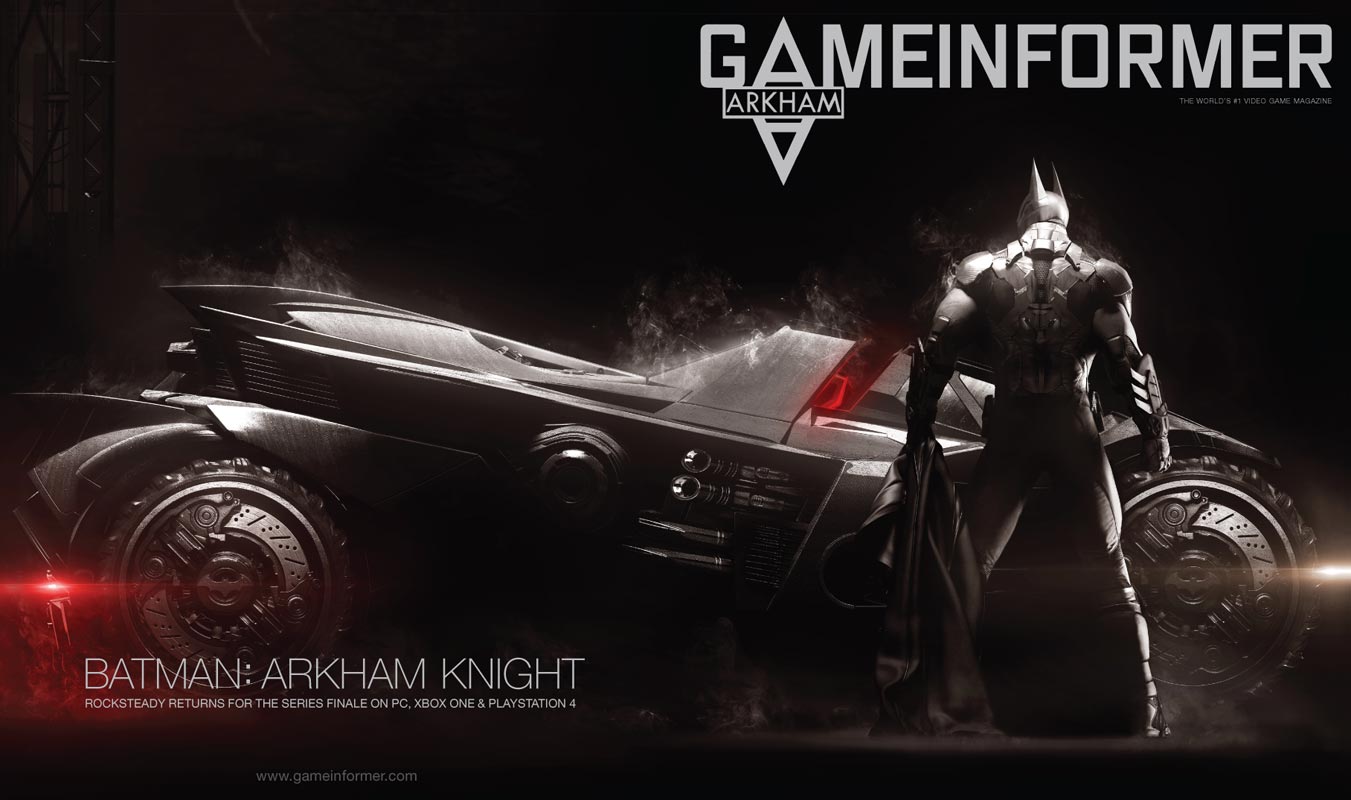 یک تصویر جدید دیگر از Batman : Arkham Knight منتشر شد : شوالیه ی تاریکی باز می گردد - گیمفا